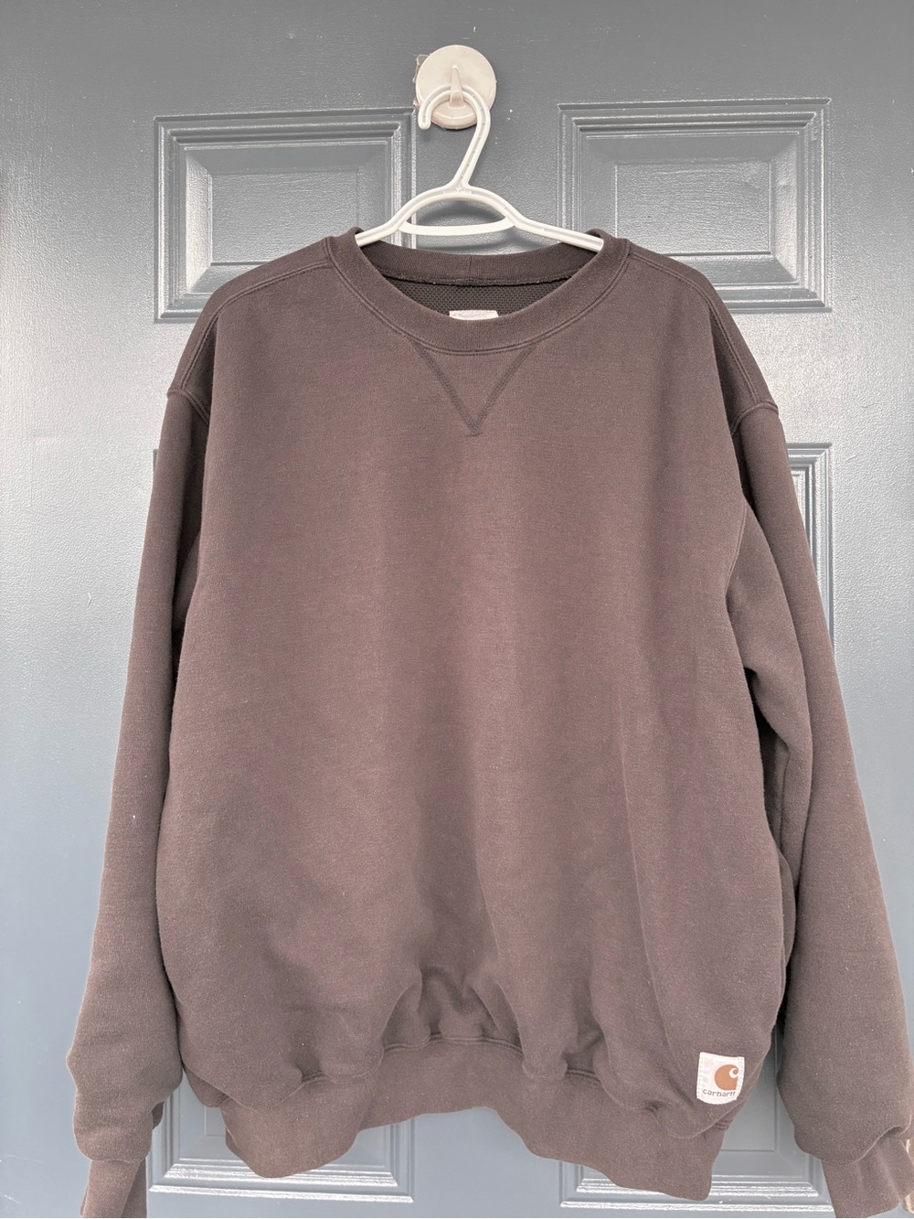 Carhartt J154 BLK Thermal Lined Men’s Crewneck Sweatshirt
Black; Sz Large